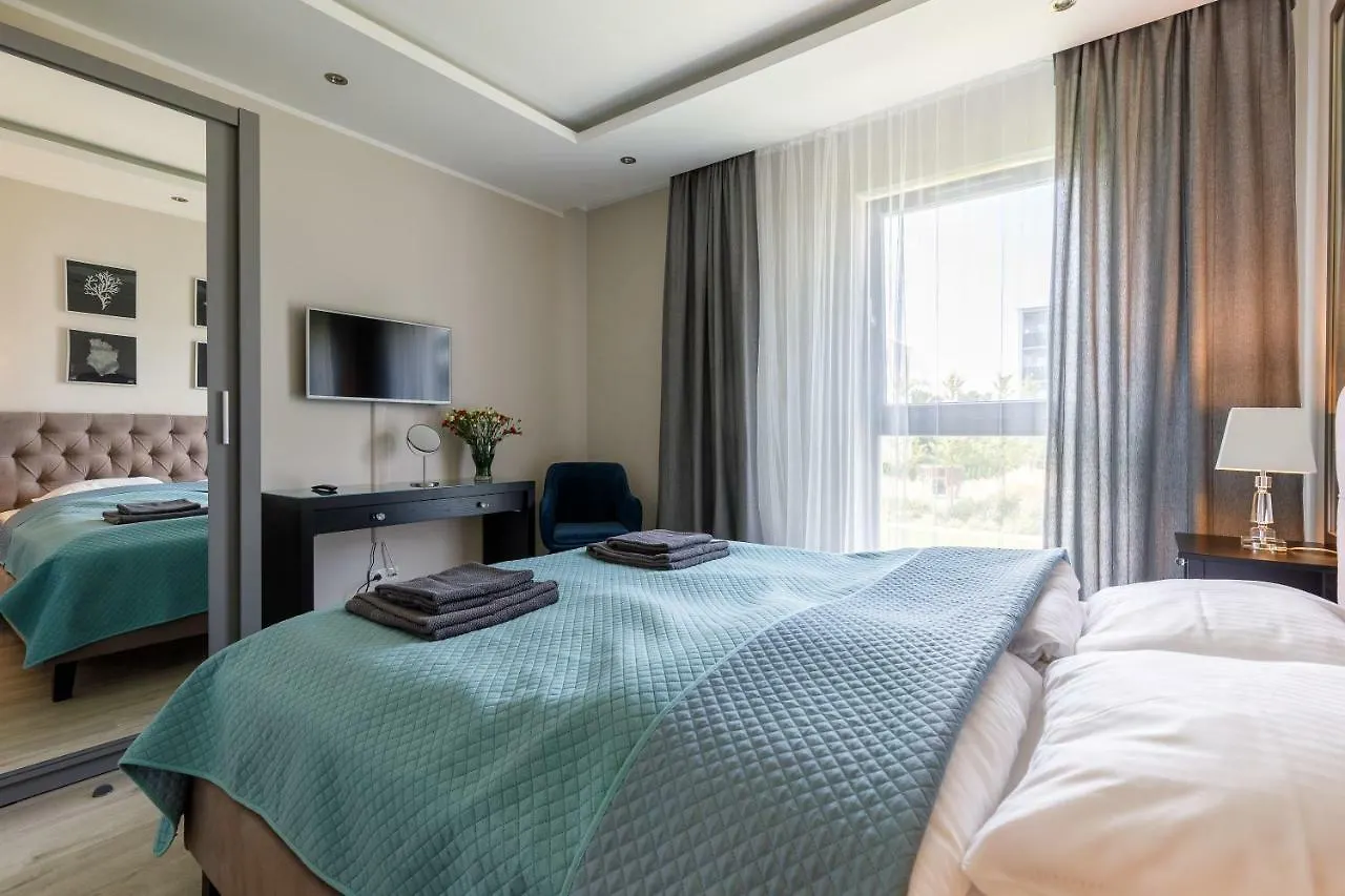 Apartament 3cityhome 200metrów od plaży Gdańsk Polska
