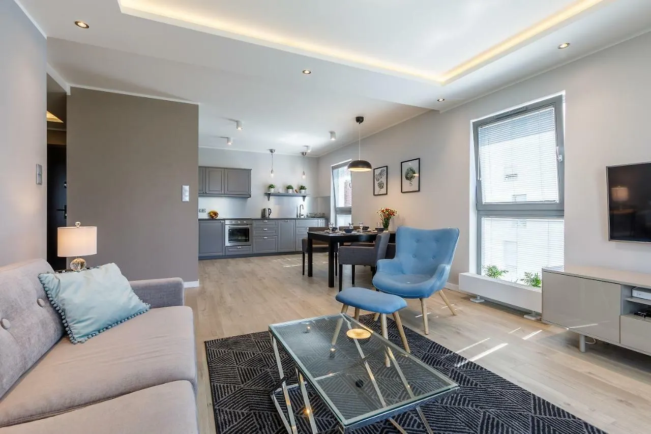 Apartament 3cityhome 200metrów od plaży Gdańsk