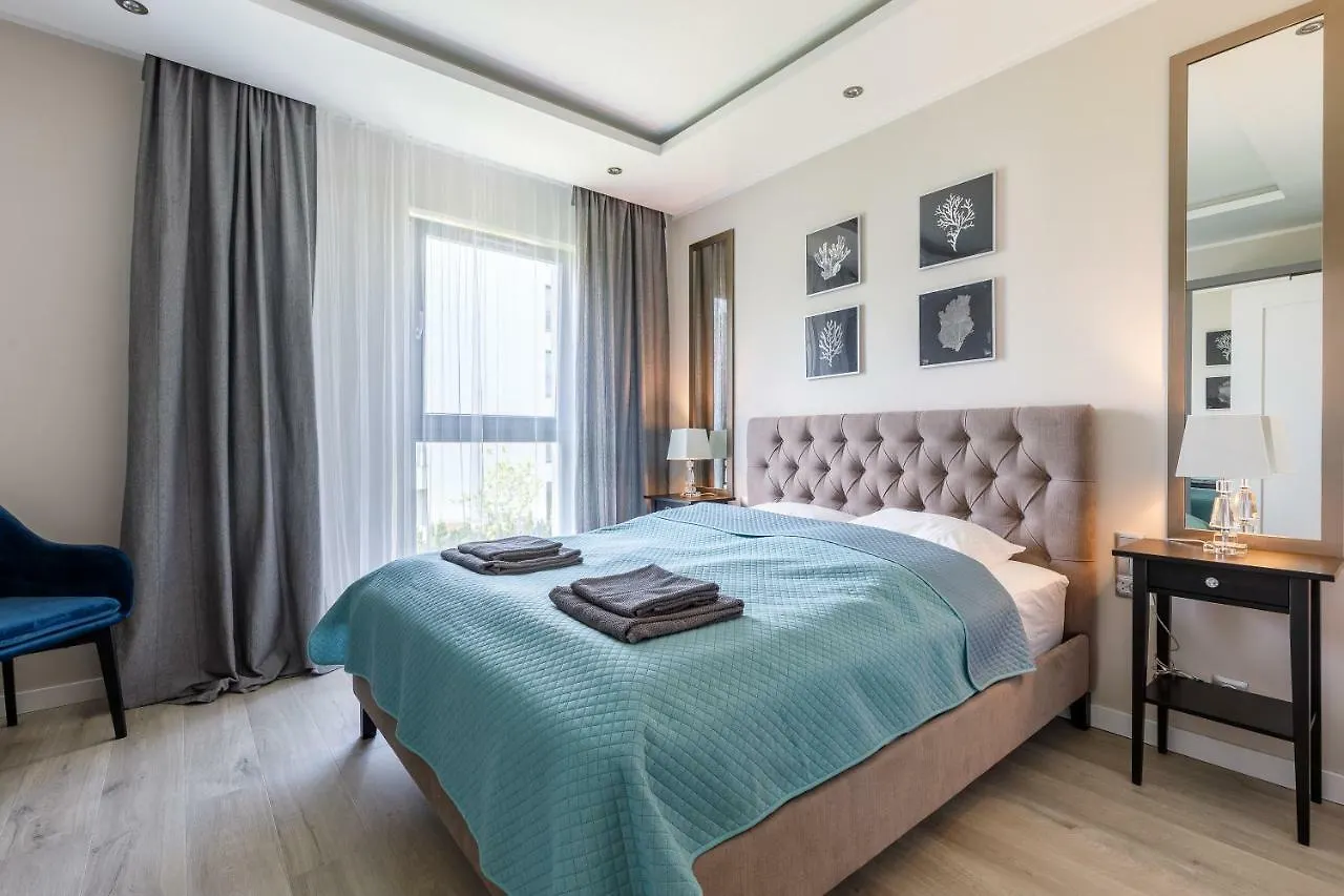 Apartament 3cityhome 200metrów od plaży Gdańsk