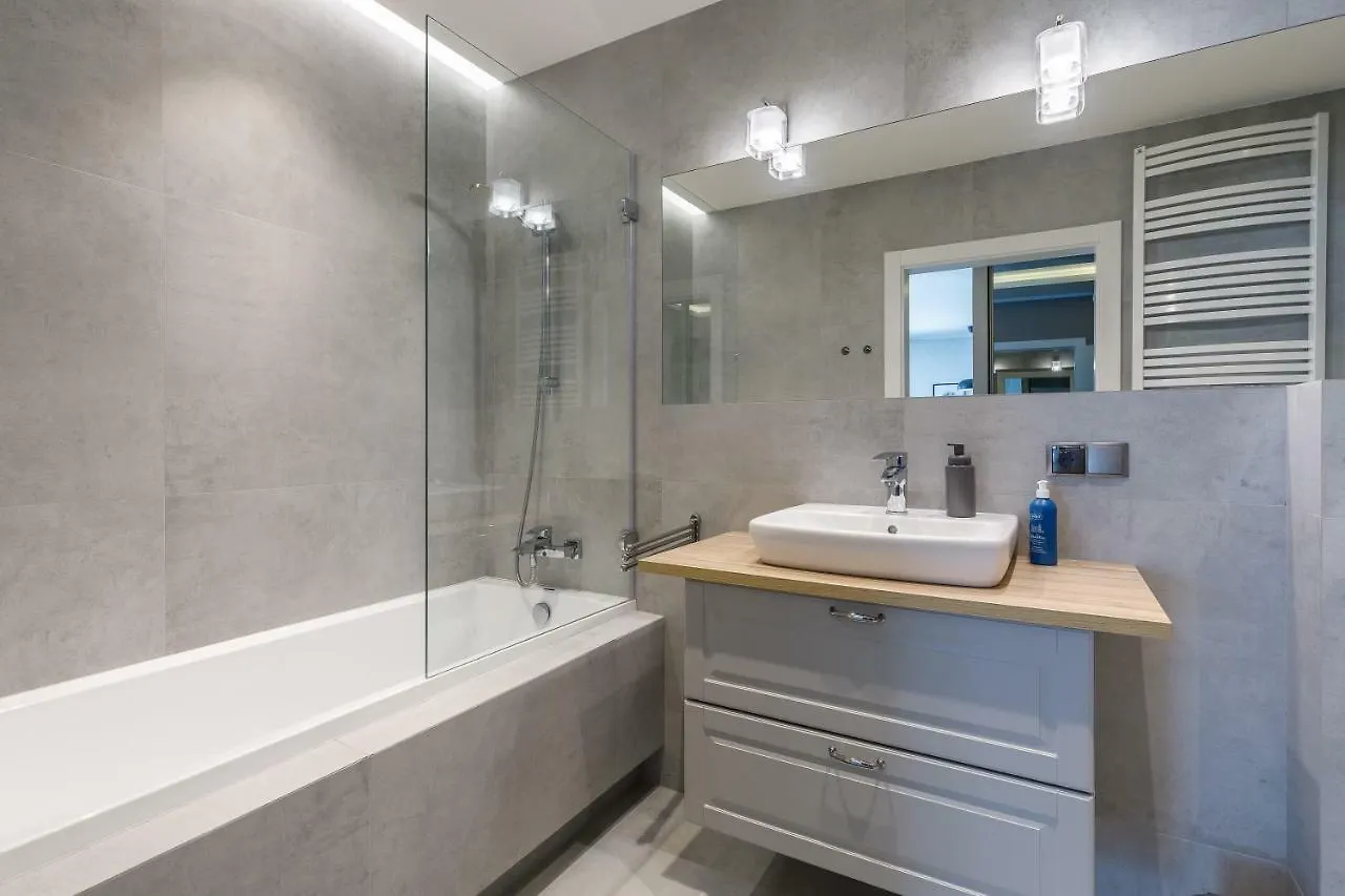 Apartament 3Cityhome 200Metrow Od Plazy Gdansk